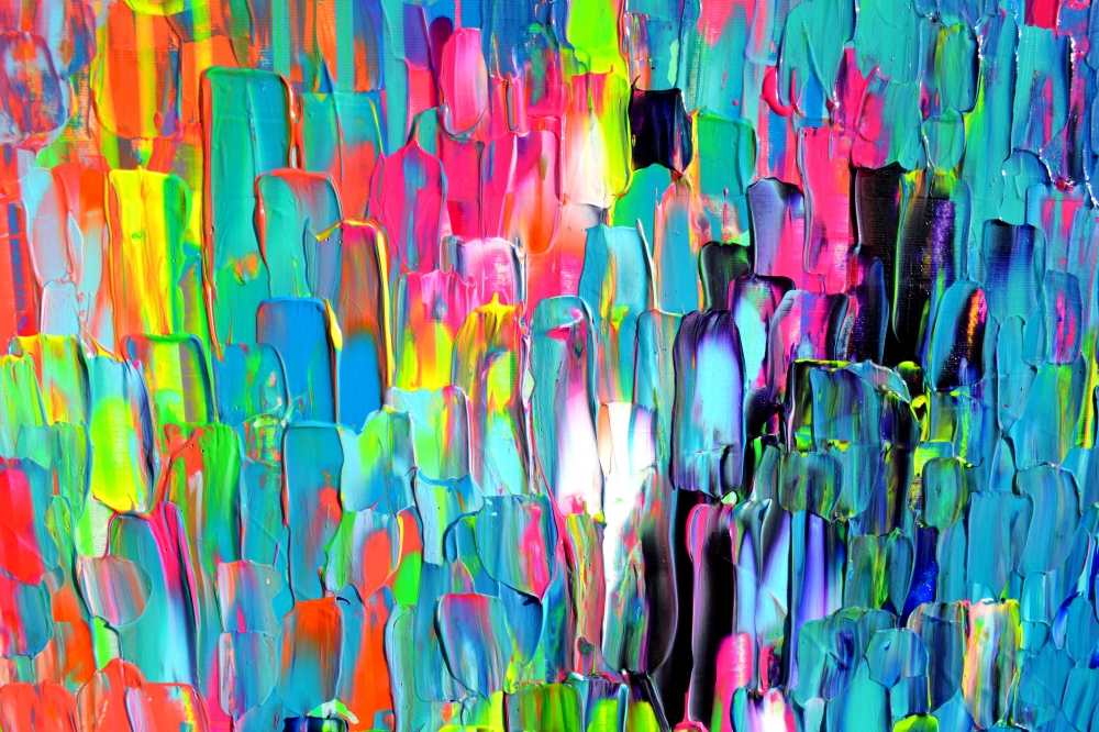 The Light - Large Abstract Painting