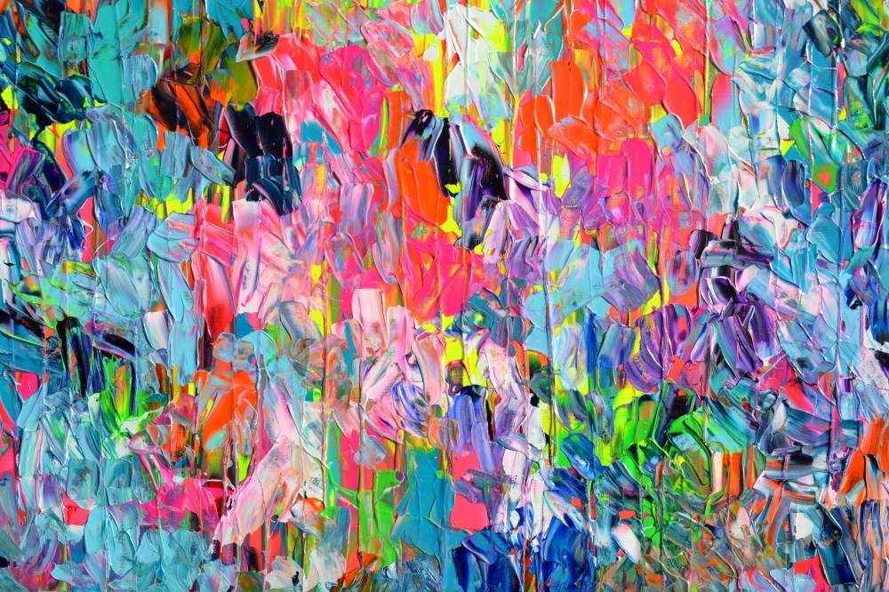 Palette 5 - XXXL Large Abstract Painting