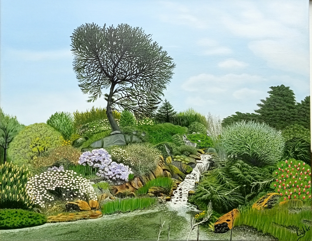 Rock garden