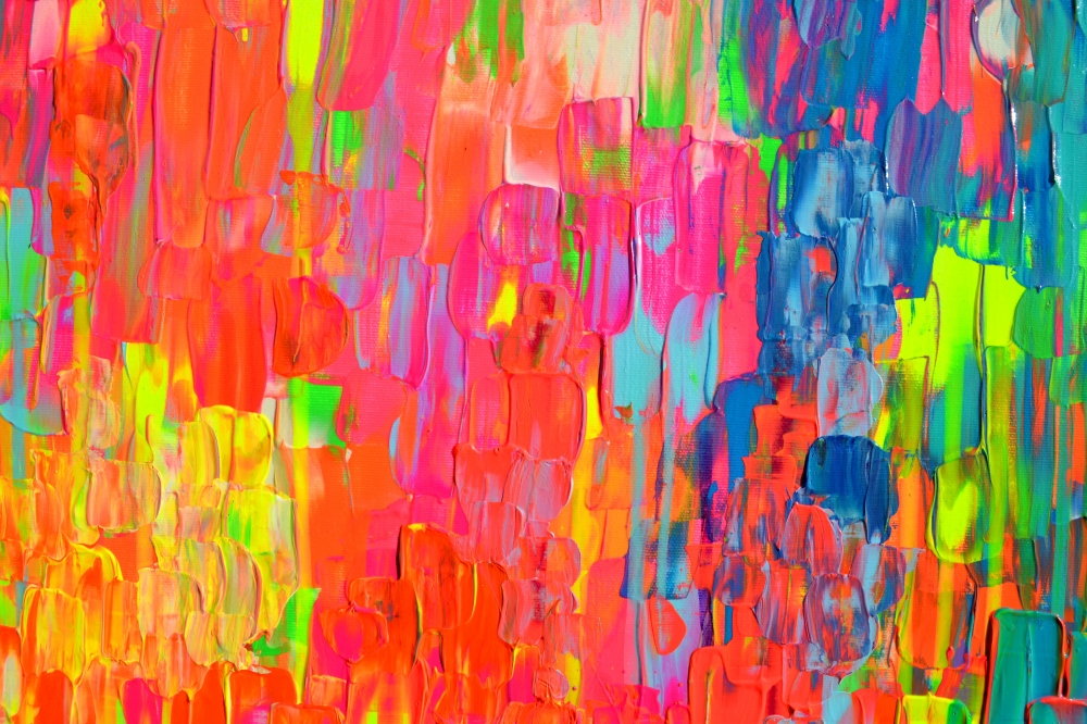 The Light - Large Abstract Painting