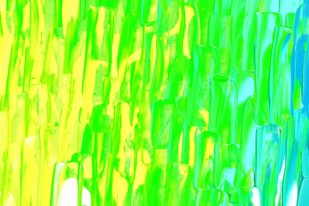 YGB - Large Relief Abstract Painting