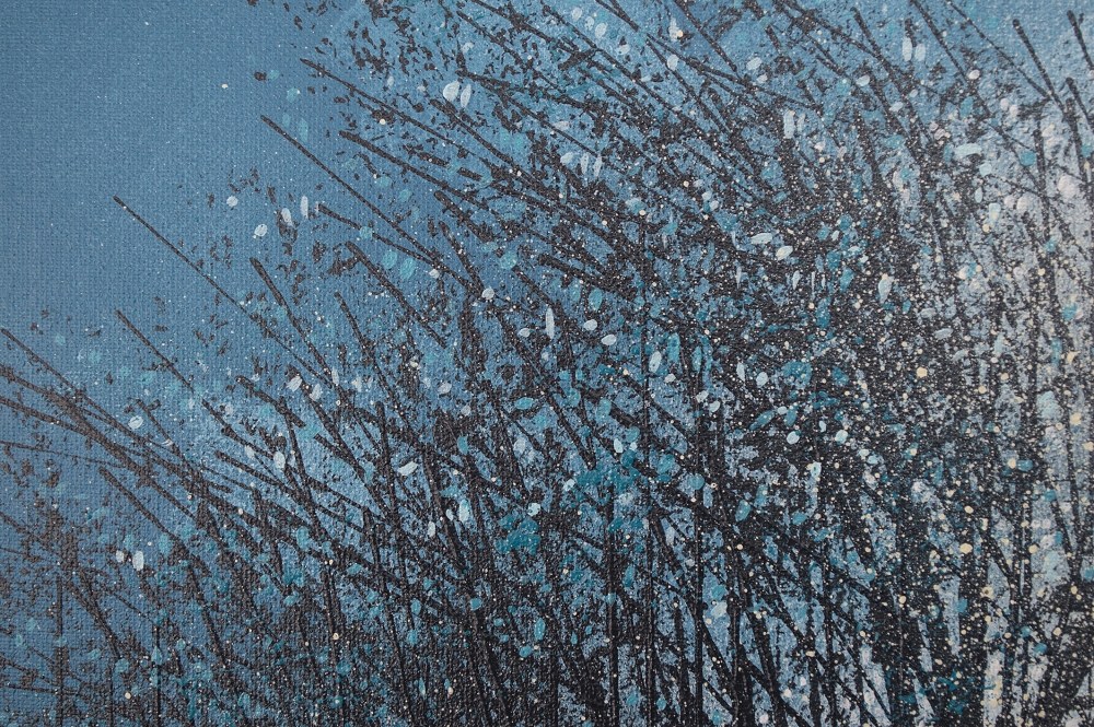 Winter Trees In Morning Mist