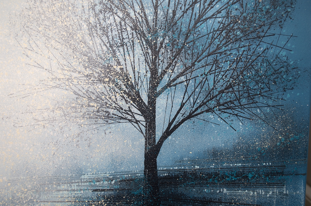Winter Tree In Morning Mist