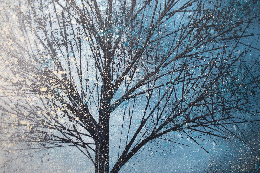 Winter Tree In Morning Mist