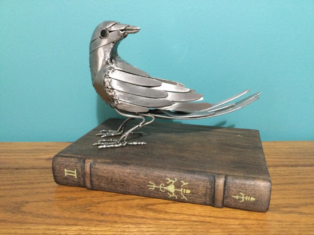 The keeper of books
