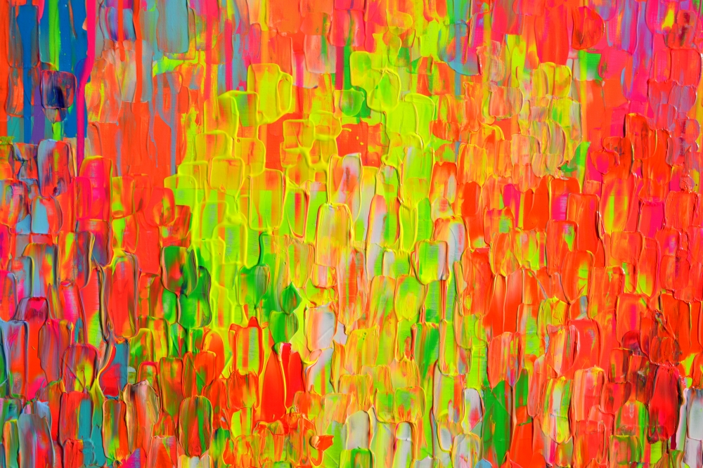 The Light - Large Abstract Painting