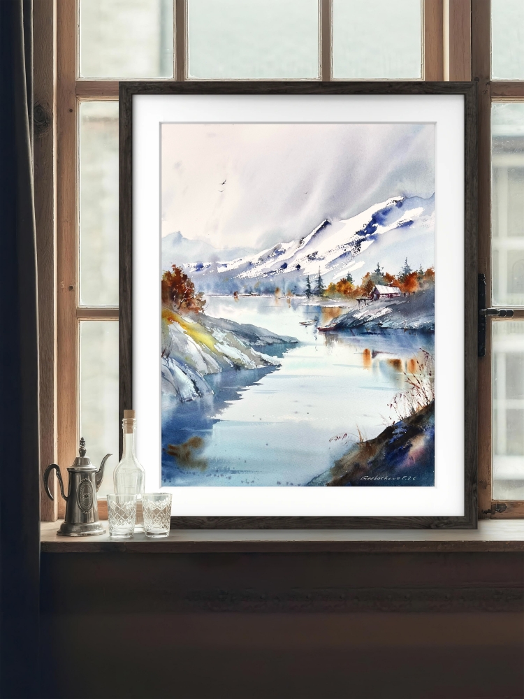 Echoes of a Mountain Lake