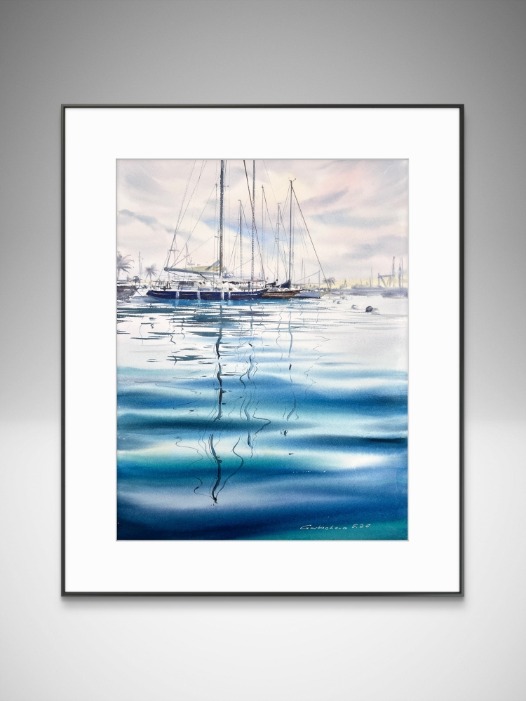 The Blue Silence