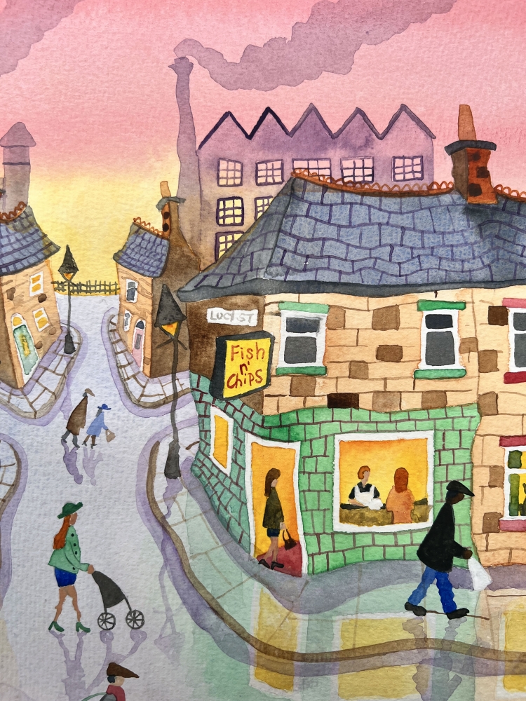 Fish n Chips on Lucy Street