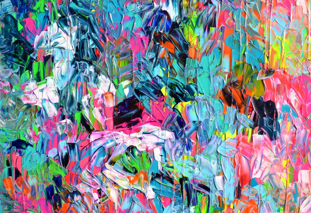 Palette 5 - XXXL Large Abstract Painting