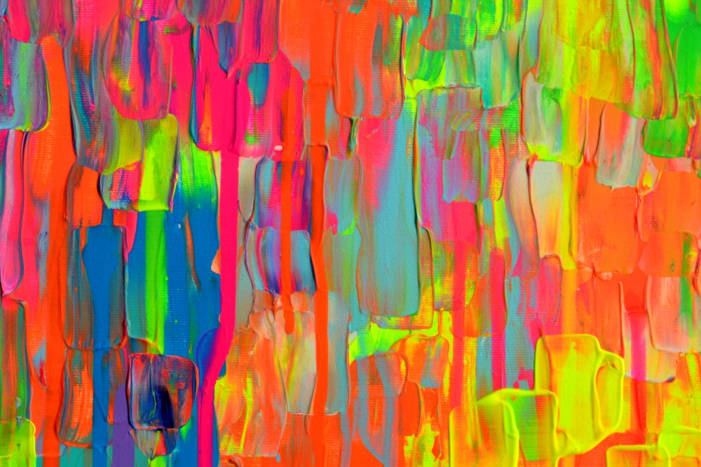 The Light - Large Abstract Painting