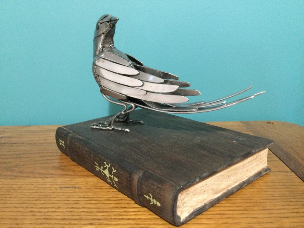 The keeper of books