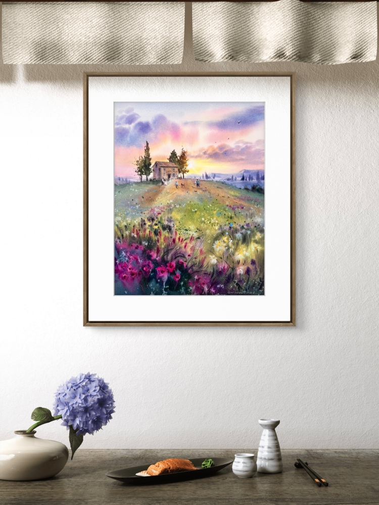 A Little Piece of Tuscany
