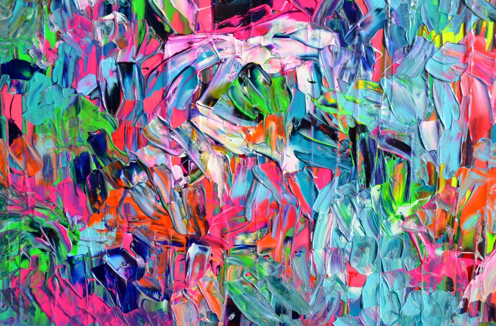 Palette 5 - XXXL Large Abstract Painting