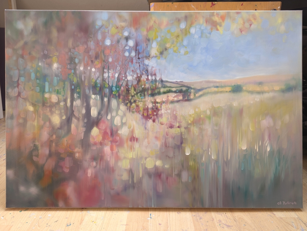 Across the August Fields