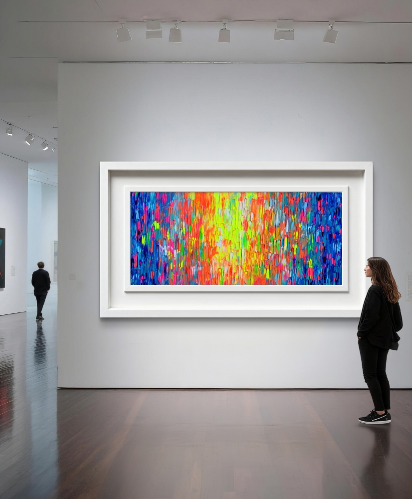 The Light - Large Abstract Painting
