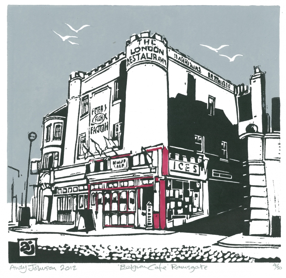 The Belgian Bar, Ramsgate, Kent