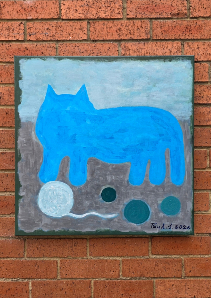 Blue Kitten