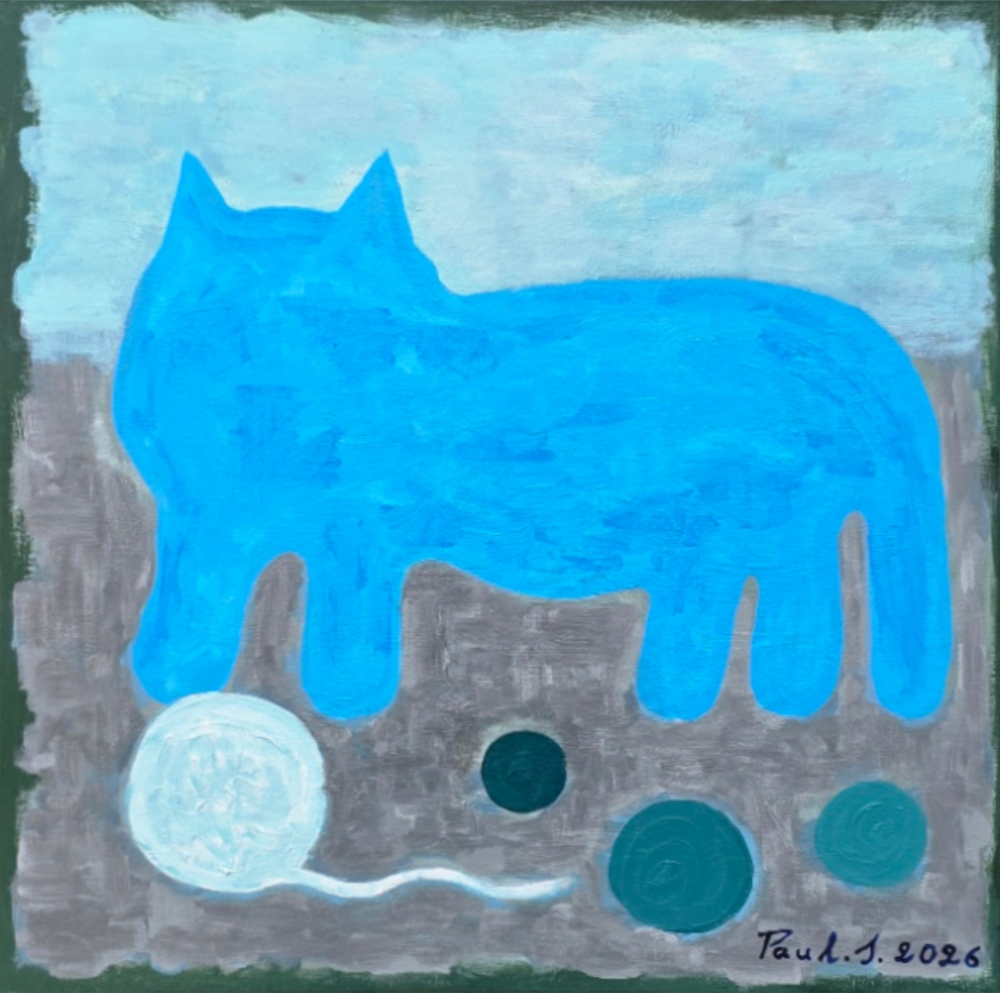 Blue Kitten