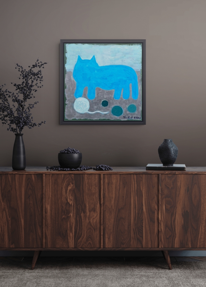 Blue Kitten