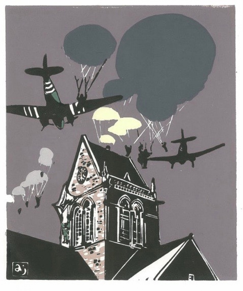 D-Day St Mere Eglise France