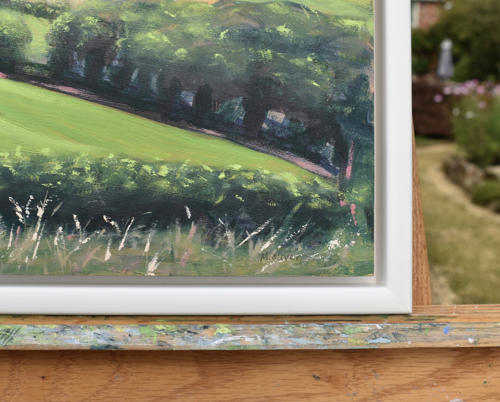 View from the Studio, Peak District