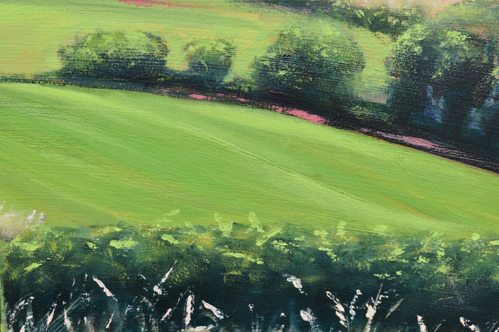 View from the Studio, Peak District