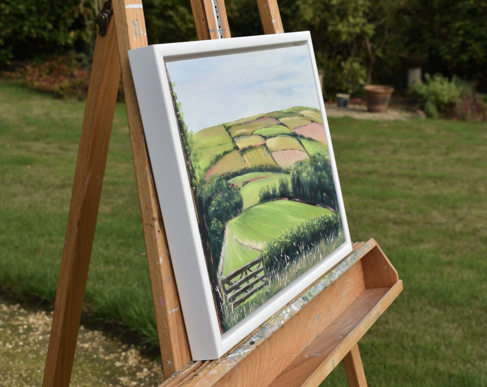 View from the Studio, Peak District