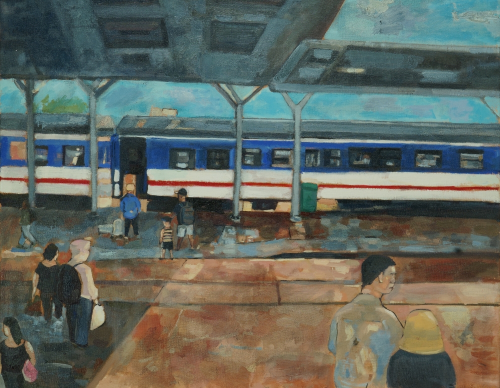 The train