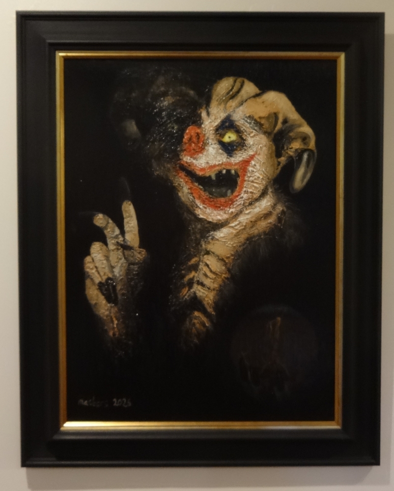 mimus mundi perditus (the lost clown of the world)
