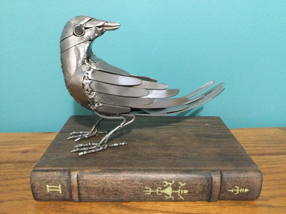 The keeper of books