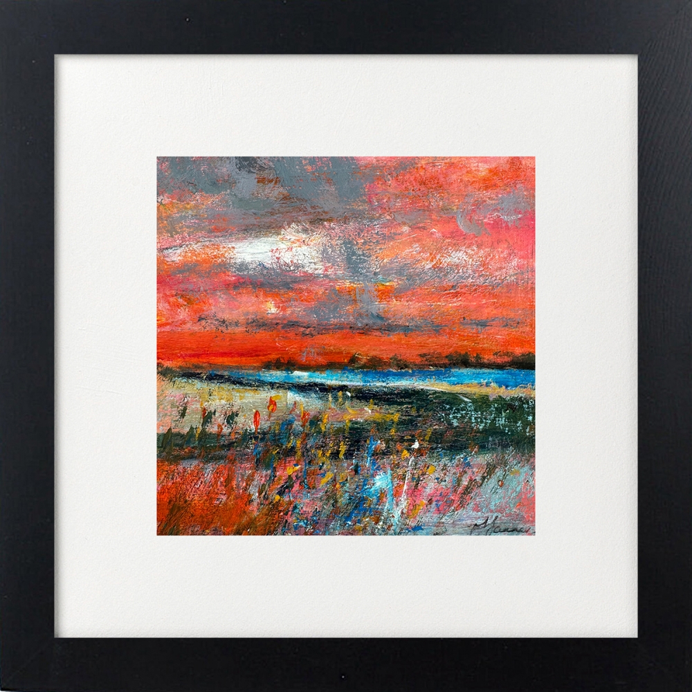 Evening Skies, Marshes