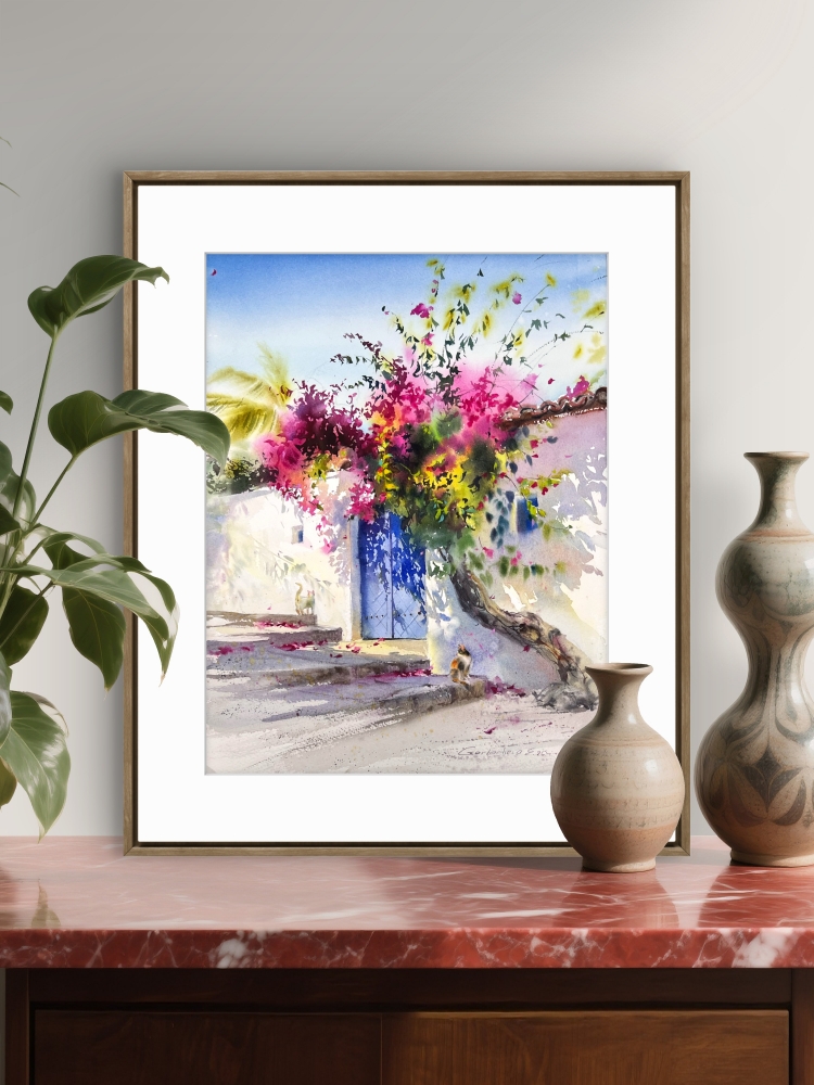 Where Bougainvillea Blooms