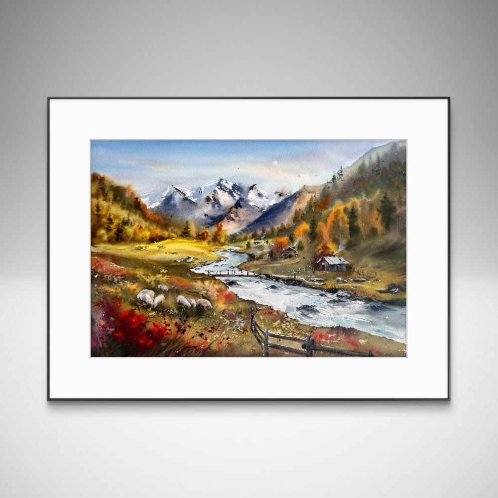 Autumn Valley Song