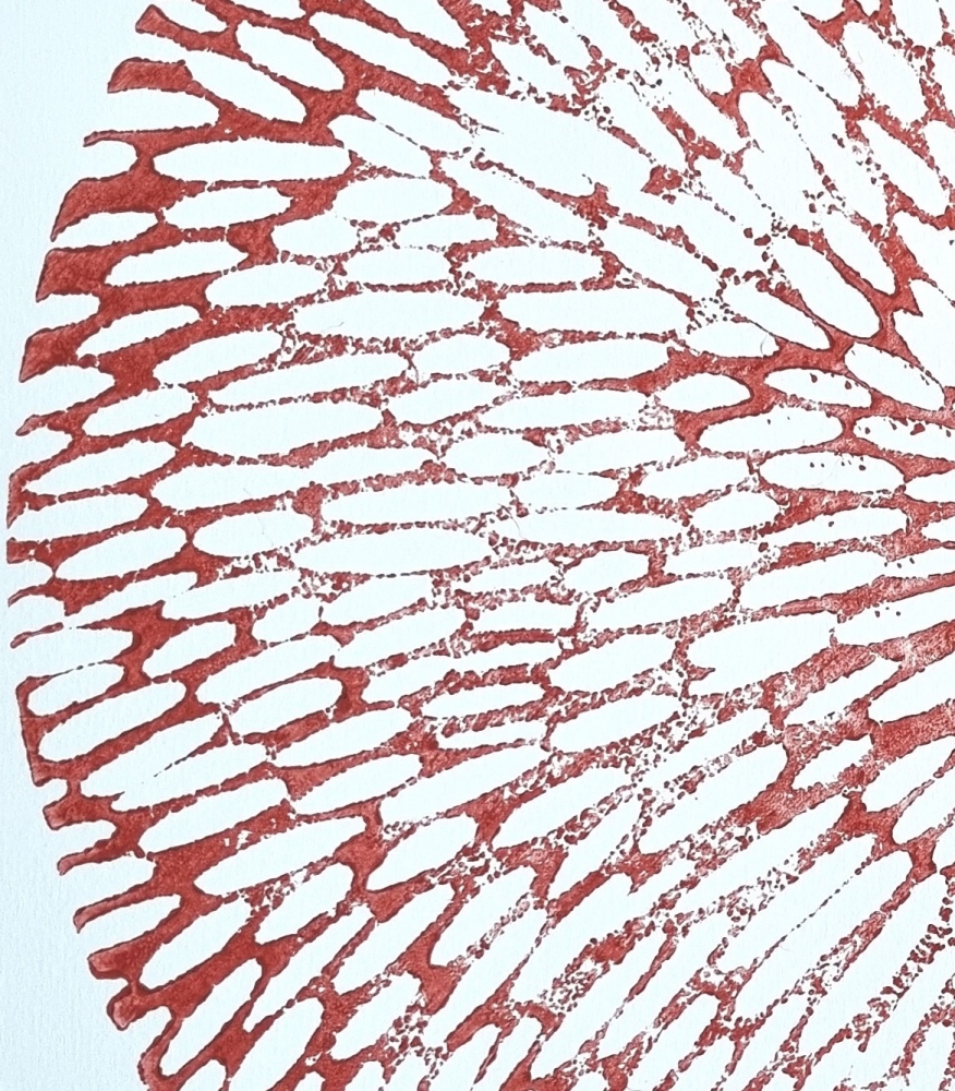 Flower Wheel #1 (Red)