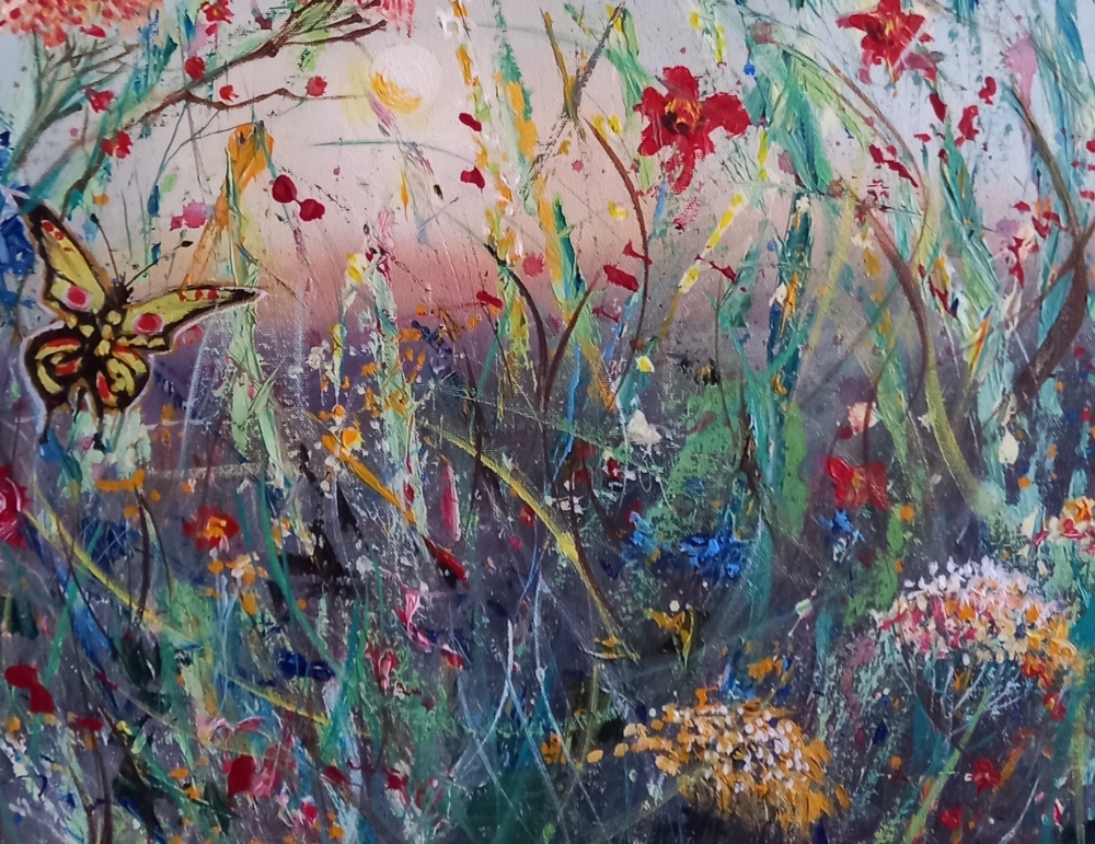 Flowers in the field