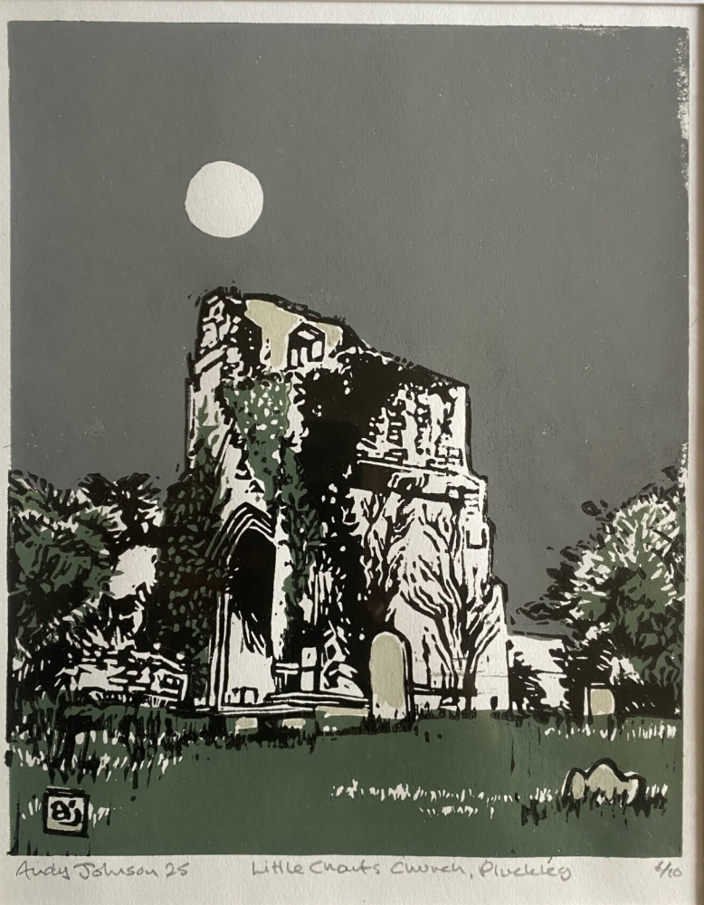 St Marys Church. Little Chart-Ashford Kent