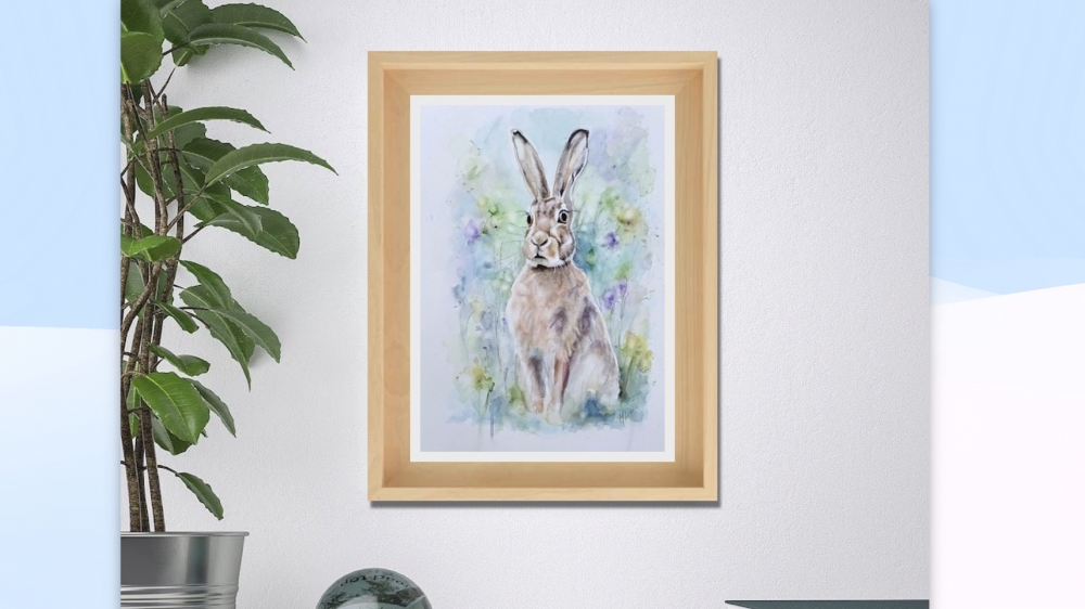 Meadow Hare 
