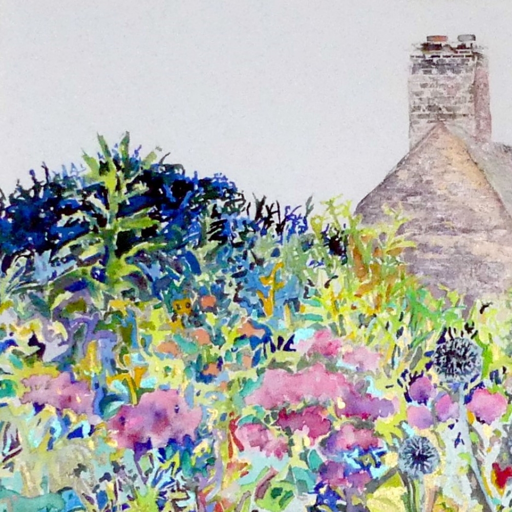 A Summer of Flowers, Hemingford Grey