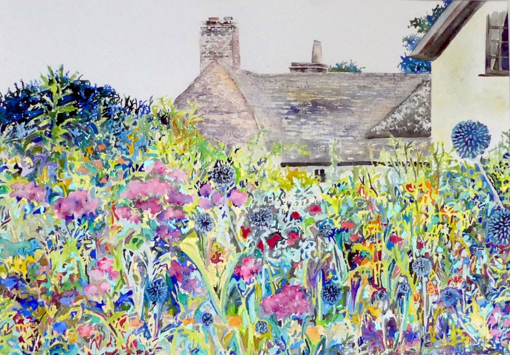 A Summer of Flowers, Hemingford Grey