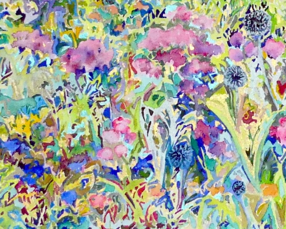 A Summer of Flowers, Hemingford Grey
