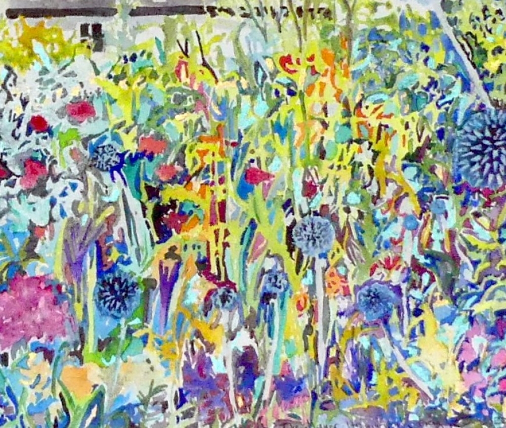 A Summer of Flowers, Hemingford Grey