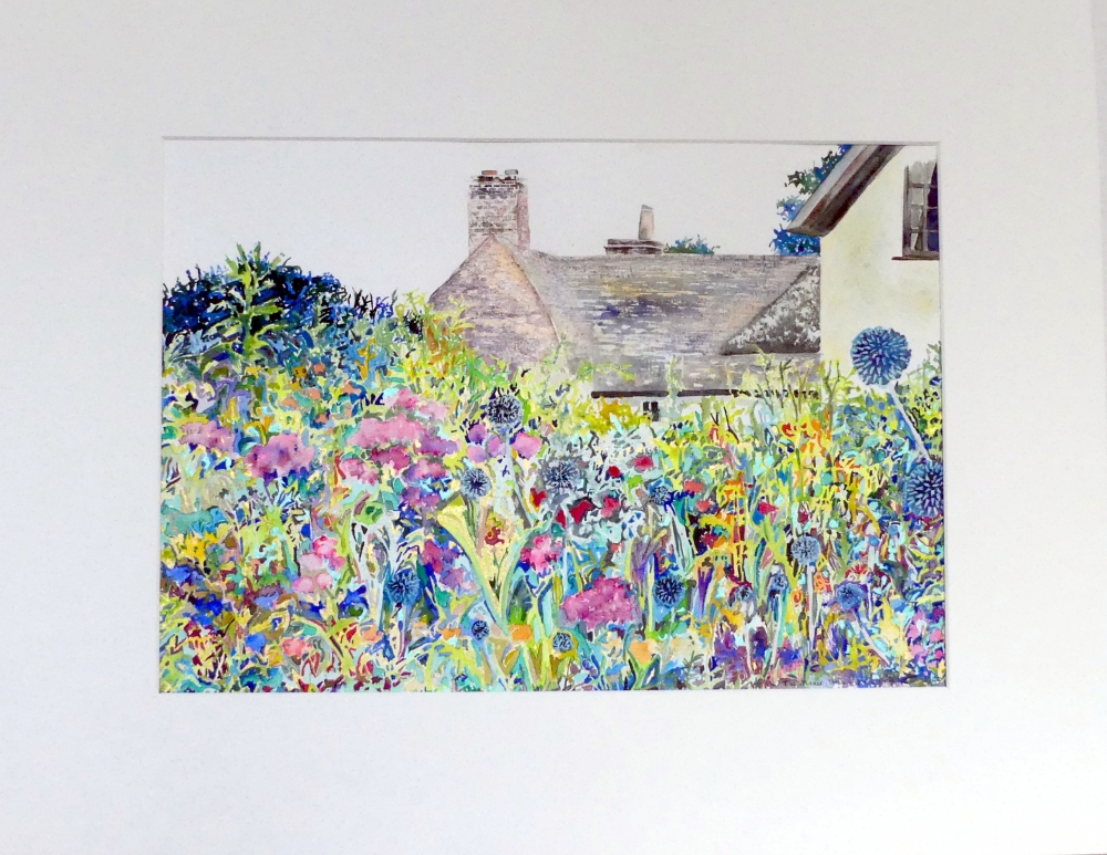 A Summer of Flowers, Hemingford Grey