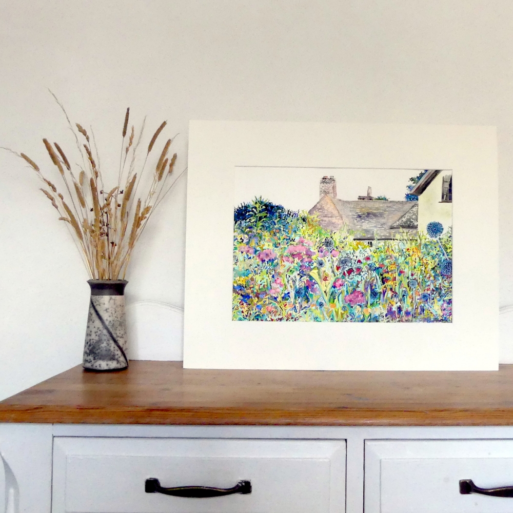 A Summer of Flowers, Hemingford Grey