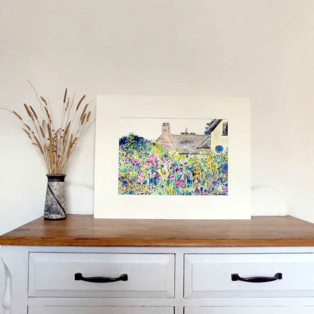 A Summer of Flowers, Hemingford Grey