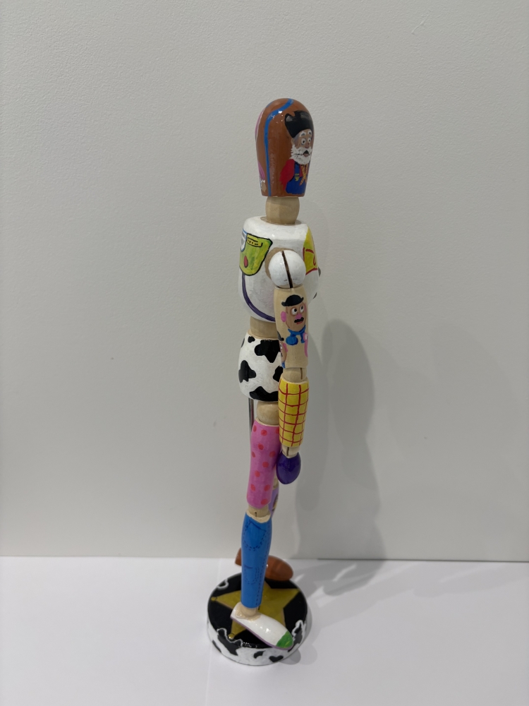 Toy Story wooden mannequin