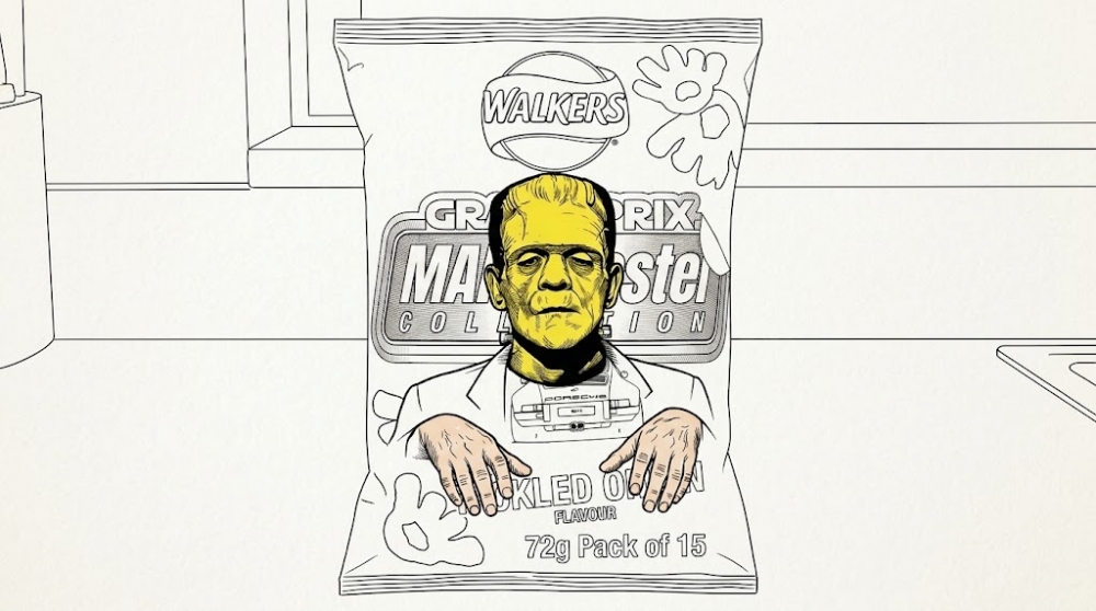 Frankenstein crisps