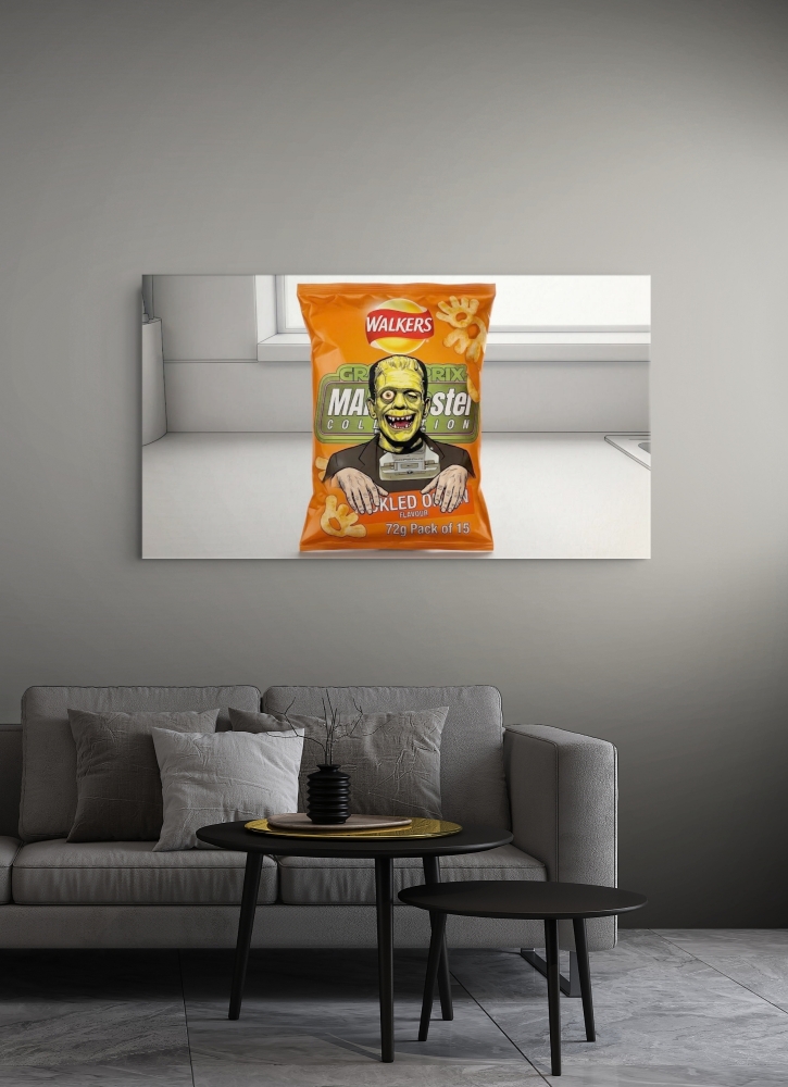 Frankenstein crisps