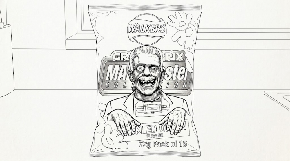 Frankenstein crisps