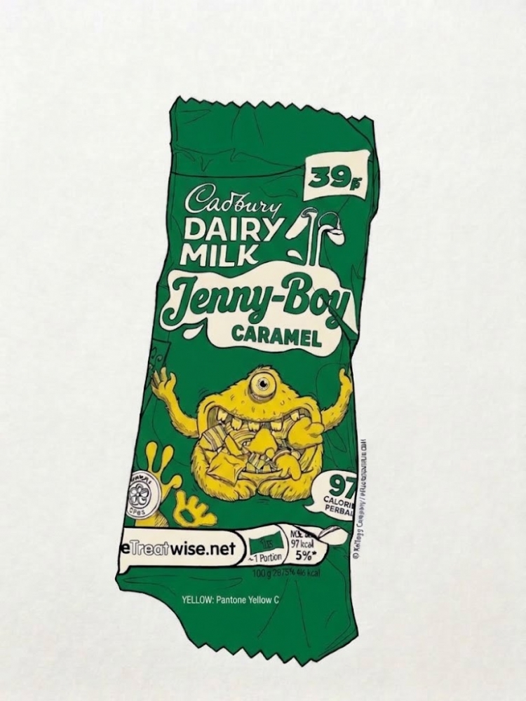 Freddo chocolate bar